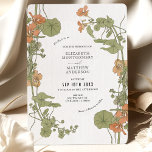 Vintage Wedding Invitations Art Nouveau door Foord Kaart<br><div class="desc">Art Nouveau Vintage trouwuitnodigingen geïnspireerd door Jeannie Foord in een floreel, romantisch en grillig design. Victoriaans bloei vult klassieke art decofonts aan. Voer je aangepaste gegevens in en je bent klaar. Als u het ontwerp verder wilt wijzigen, klikt u op de blauwe knop "Aanpassen". Hartelijk dank voor uw aandacht voor...</div>