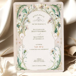 Vintage Wedding Invitations Art Nouveau door Mucha Kaart<br><div class="desc">Kunst Nieuwe Vintage trouwuitnodigingen geïnspireerd door Alphonse Mucha in een floreel, romantisch en grillig ontwerp. Victoriaans bloei vult klassieke art decofonts aan. Voer je aangepaste gegevens in en je bent klaar. Als u het ontwerp verder wilt wijzigen, klikt u op de blauwe knop "Aanpassen". Hartelijk dank voor uw aandacht voor...</div>