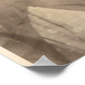 Vintage Wedding Jubileum Poster (Hoek)