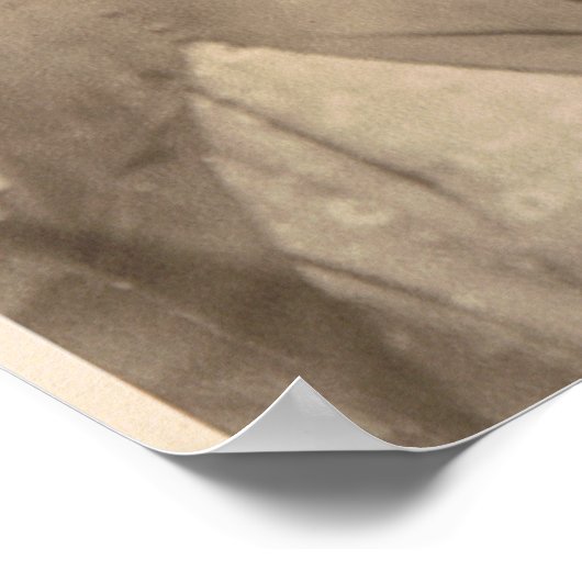 Vintage Wedding Jubileum Poster (Hoek)