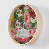 Vintage Wedding Jubileum ROZEN - Herdenking (Hoek)