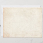 Vintage Wedding Junk Journal Boek Hoesje Papier (Achterkant)