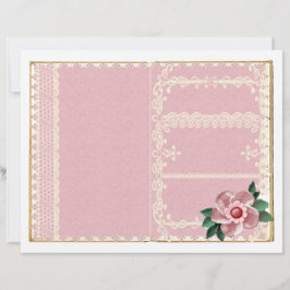 Vintage Wedding Junk Journal Boek Hoesje Papier
