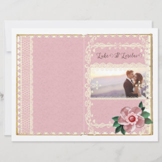 Vintage Wedding Junk Journal Boek Hoesje Papier