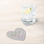 Vintage Wedding Kartonnen Onderzetters (Insitu)