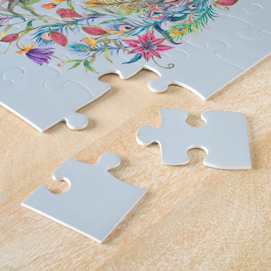 Vintage Wedding Legpuzzel (Zijkant)