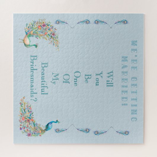 Vintage Wedding Legpuzzel (Horizontaal)