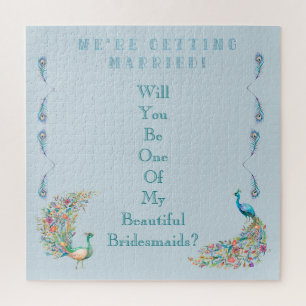 Vintage Wedding Legpuzzel