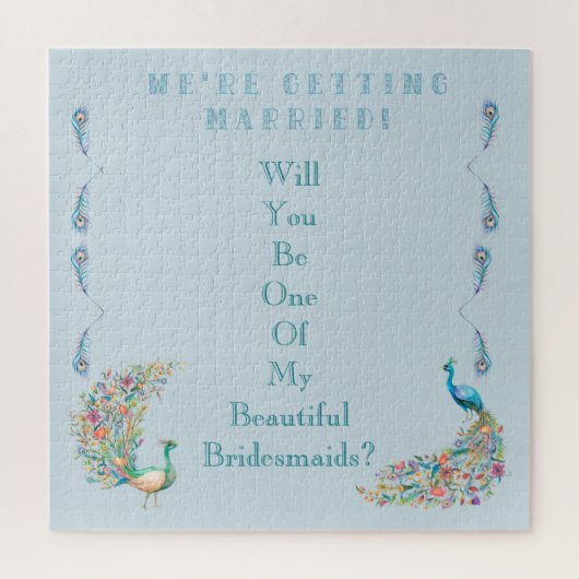 Vintage Wedding Legpuzzel (Verticaal)