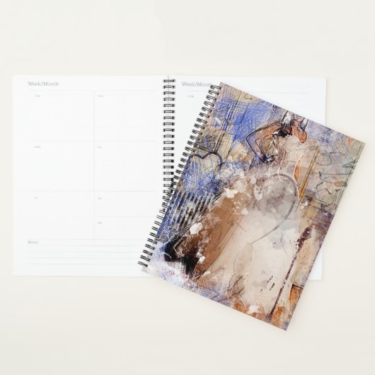 Vintage Wedding Planner (Display)