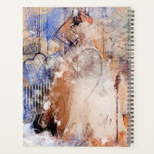 Vintage Wedding Planner (Achterkant)