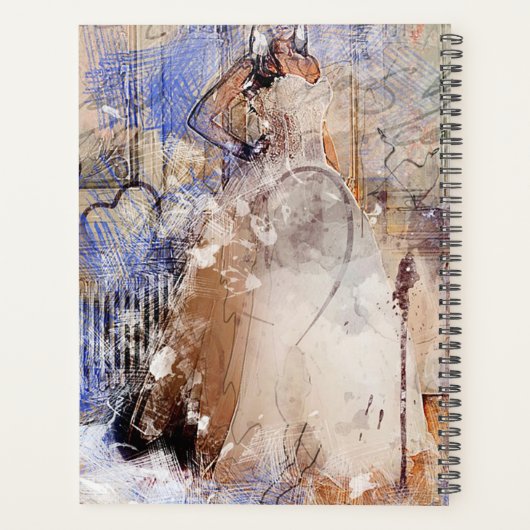 Vintage Wedding Planner (Achterkant)