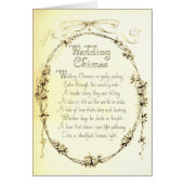 Vintage Wedding Poem (Voorkant)