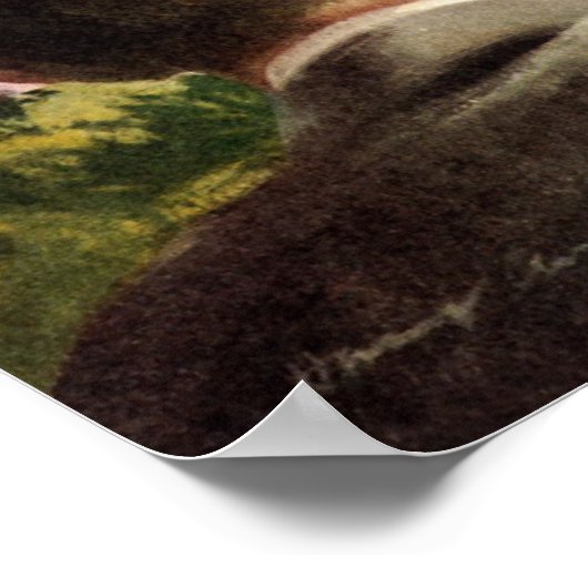 Vintage Wedding Poster (Hoek)