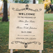 Vintage Wedding Poster