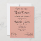 Vintage Wedding, Retro Bride Vrijgezellenfeest Par Kaart (Achterkant)