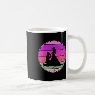 Vintage Wedding Retro Wedding Bride Groom Cuet Eve Koffiemok
