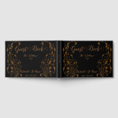 Vintage Wedding Romantic Steampunk Fairytale Gastenboek (Volledig)