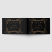 Vintage Wedding Romantic Steampunk Fairytale Gastenboek (Volledig)