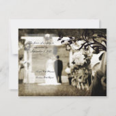 Vintage Wedding RSVP (Voorkant)