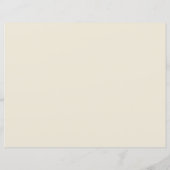 Vintage Wedding Salmon Pink Cream (Achterkant)