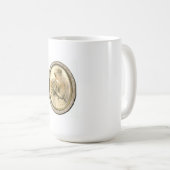 Vintage Wedding Victoriaans Bride Mok (Voorkant rechts)