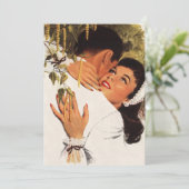 Vintage Wedding Voorstel, Engagement Party (Staand voorkant)