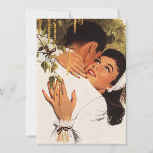 Vintage Wedding Voorstel, Engagement Party