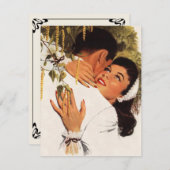 Vintage Wedding Voorstel, Love and Romance (Voorkant / Achterkant)
