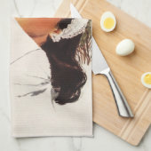 Vintage Wedding Voorstel, Love and Romance Theedoek (Quarter Fold)