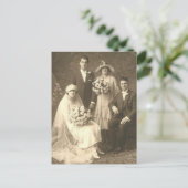 Vintage Weddings (11) Briefkaart (Staand voorkant)