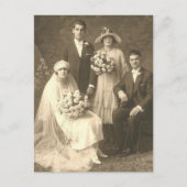 Vintage Weddings (11) Briefkaart (Voorkant)