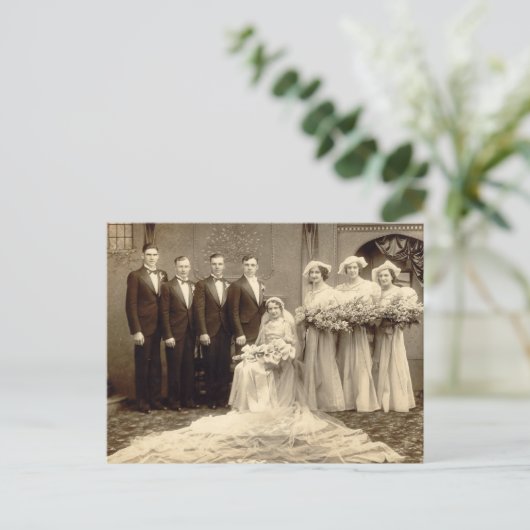 Vintage Weddings (9) Briefkaart (Staand voorkant)