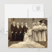 Vintage Weddings (9) Briefkaart (Voorkant / Achterkant)