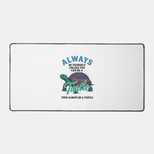 Vintage Wees Jezelf Schildpad Shirt Ontwerp_1 Bureaumat