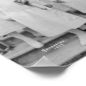 Vintage - wees om verpleegster te worden; poster (Hoek)