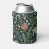 Vintage weide wandkleed blikjeskoeler (Blikje Achterkant)