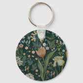 Vintage weidetapijt sleutelhanger (Voorkant)