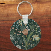 Vintage weidetapijt sleutelhanger (Voorkant)