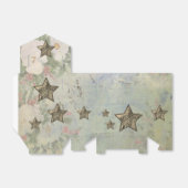 Vintage Weihnachten Bedankdoosjes (Uitgevouwen)