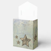 Vintage Weihnachten Bedankdoosjes (Geopend)