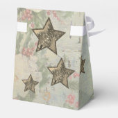 Vintage Weihnachten Bedankdoosjes (Achterkant)