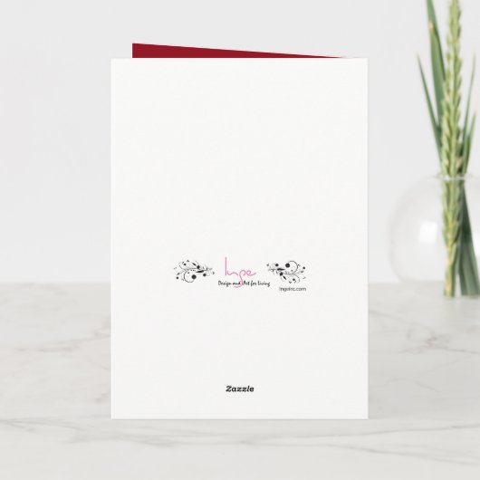 Vintage Weihnachten Duits Wenskaart Feestdagen Kaart (Achterkant)