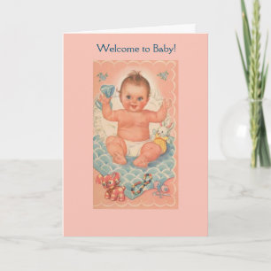 Vintage - Welkom in Baby, Kaart