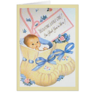 Vintage - Welkom, kleine...