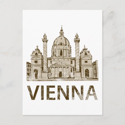 Vintage Wenen Briefkaart (Voorkant)