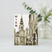 Vintage Wenen, Oostenrijk Briefkaart (Staand voorkant)