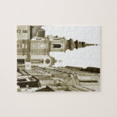 Vintage Wenen, Oostenrijk Legpuzzel (Horizontaal)