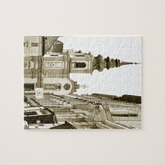 Vintage Wenen, Oostenrijk Legpuzzel (Horizontaal)