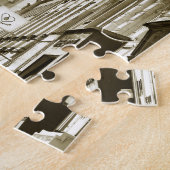 Vintage Wenen, Oostenrijk Legpuzzel (Zijkant)